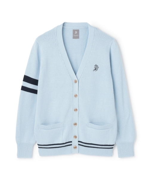 卒服】Vネックラインカーディガン（ニット/セーター）｜pom ponette