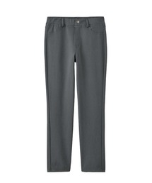 Tuche/トゥシェ ストレートパンツ 裏起毛 ストレッチ