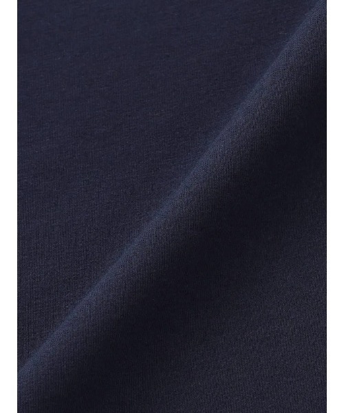 Perfect Suit FActory(パーフェクトスーツファクトリー)の「【ストレッチ】ワイドカラーポロシャツ ブラック/ネイビー(ポロシャツ・メンズ・ネイビー/ブラック/ライトグレー/ホワイト・LL/L/M)」の8枚目の写真