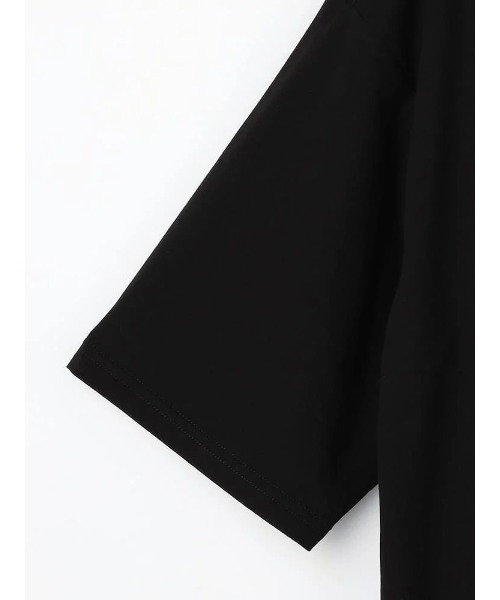 Perfect Suit FActory(パーフェクトスーツファクトリー)の「【ストレッチ】ワイドカラーポロシャツ ブラック/ネイビー(ポロシャツ・メンズ・ネイビー/ブラック/ライトグレー/ホワイト・LL/L/M)」の19枚目の写真