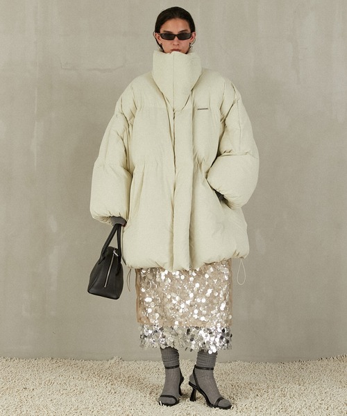 ポンチョダウン / Poncho Down（ダウンジャケット/コート）｜PRANK