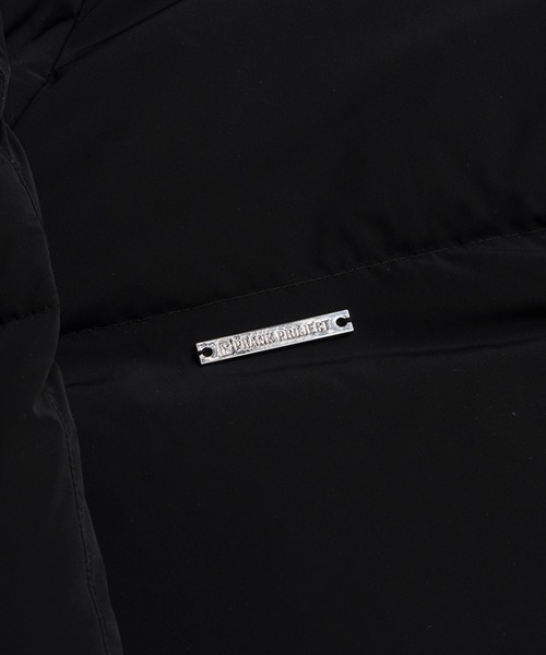 PRANK PROJECT（プランクプロジェクト）の「ポンチョダウン / Poncho Down（ダウンジャケット/コート・レディース・ブラック/アイボリー・FREE）」の18枚目の写真