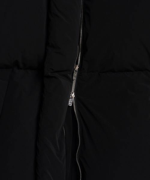 PRANK PROJECT（プランクプロジェクト）の「ポンチョダウン / Poncho Down（ダウンジャケット/コート・レディース・ブラック/アイボリー・FREE）」の19枚目の写真