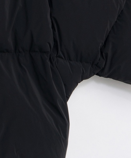 PRANK PROJECT（プランクプロジェクト）の「ポンチョダウン / Poncho Down（ダウンジャケット/コート・レディース・ブラック/アイボリー・FREE）」の20枚目の写真