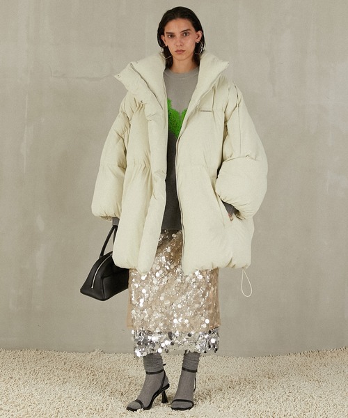 ポンチョダウン / Poncho Down（ダウンジャケット/コート）｜PRANK