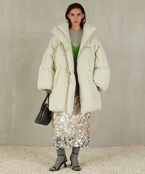 ポンチョダウン / Poncho Down（ダウンジャケット/コート）｜PRANK