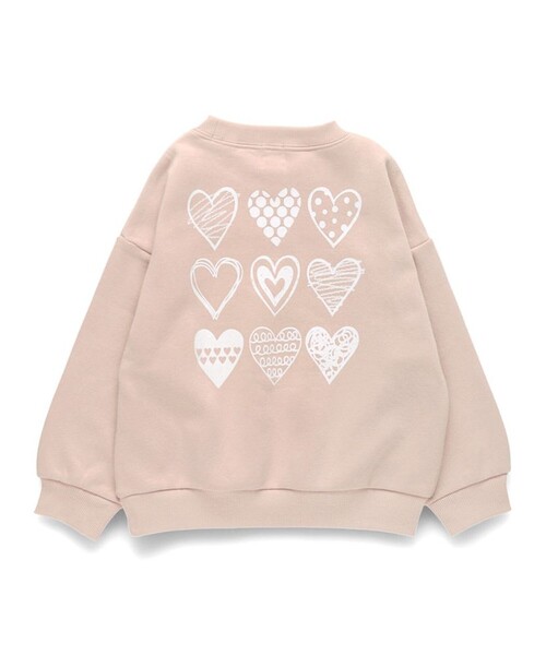 DRC branshes（ディーアールシーブランシェス）の「【DRC/裏起毛】アソートグラフィックトレーナー（スウェット・キッズ・ブラック/サックスブルー/アイボリー/その他4/カラフル/ライトグリーン/ピンク/ネイビー/その他2/その他1/ラベンダー/その他3/その他5・150/140/100/110/120/130）」の8枚目の写真