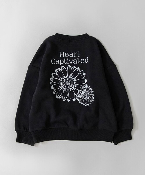 DRC branshes（ディーアールシーブランシェス）の「【DRC/裏起毛】アソートグラフィックトレーナー（スウェット・キッズ・ブラック/サックスブルー/アイボリー/その他4/カラフル/ライトグリーン/ピンク/ネイビー/その他2/その他1/ラベンダー/その他3/その他5・150/140/100/110/120/130）」の12枚目の写真