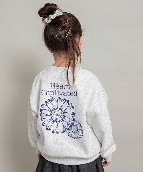 DRC branshes（ディーアールシーブランシェス）の「【DRC/裏起毛】アソートグラフィックトレーナー（スウェット・キッズ・ブラック/サックスブルー/アイボリー/その他4/カラフル/ライトグリーン/ピンク/ネイビー/その他2/その他1/ラベンダー/その他3/その他5・150/140/100/110/120/130）」の13枚目の写真