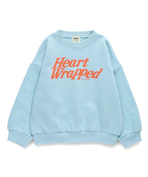 DRC branshes（ディーアールシーブランシェス）の「【DRC/裏起毛】アソートグラフィックトレーナー（スウェット・キッズ・ブラック/サックスブルー/アイボリー/その他4/カラフル/ライトグリーン/ピンク/ネイビー/その他2/その他1/ラベンダー/その他3/その他5・150/140/100/110/120/130）」の5枚目の写真