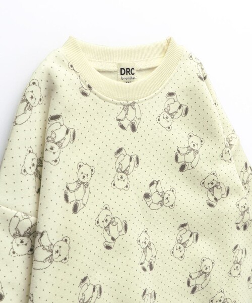 DRC branshes（ディーアールシーブランシェス）の「【DRC/裏起毛】アソートグラフィックトレーナー（スウェット・キッズ・ブラック/サックスブルー/アイボリー/その他4/カラフル/ライトグリーン/ピンク/ネイビー/その他2/その他1/ラベンダー/その他3/その他5・150/140/100/110/120/130）」の20枚目の写真