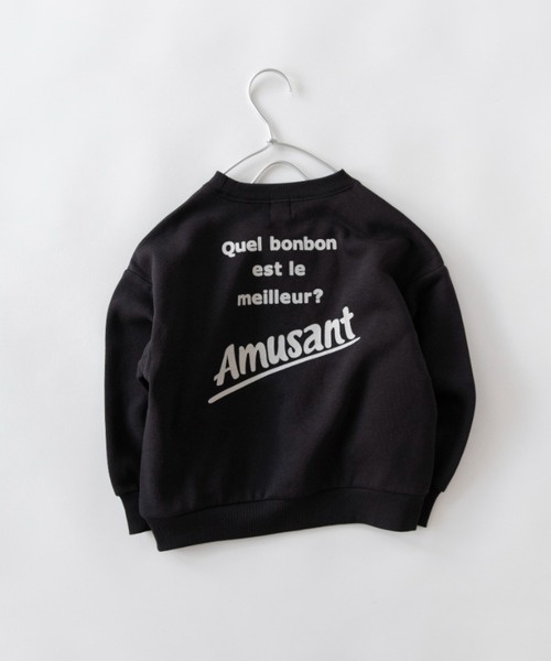 DRC branshes（ディーアールシーブランシェス）の「【DRC/裏起毛】アソートグラフィックトレーナー（スウェット・キッズ・ブラック/サックスブルー/アイボリー/その他4/カラフル/ライトグリーン/ピンク/ネイビー/その他2/その他1/ラベンダー/その他3/その他5・150/140/100/110/120/130）」の9枚目の写真