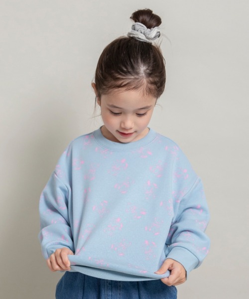 DRC branshes（ディーアールシーブランシェス）の「【DRC/裏起毛】アソートグラフィックトレーナー（スウェット・キッズ・ブラック/サックスブルー/アイボリー/その他4/カラフル/ライトグリーン/ピンク/ネイビー/その他2/その他1/ラベンダー/その他3/その他5・150/140/100/110/120/130）」の10枚目の写真