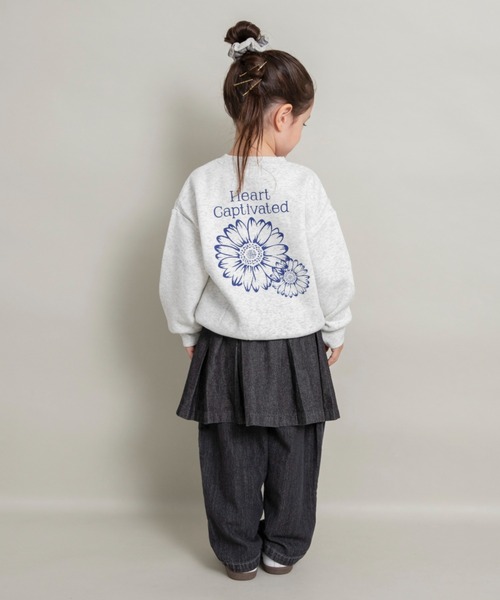 DRC branshes（ディーアールシーブランシェス）の「【DRC/裏起毛】アソートグラフィックトレーナー（スウェット・キッズ・ブラック/サックスブルー/アイボリー/その他4/カラフル/ライトグリーン/ピンク/ネイビー/その他2/その他1/ラベンダー/その他3/その他5・150/140/100/110/120/130）」の16枚目の写真