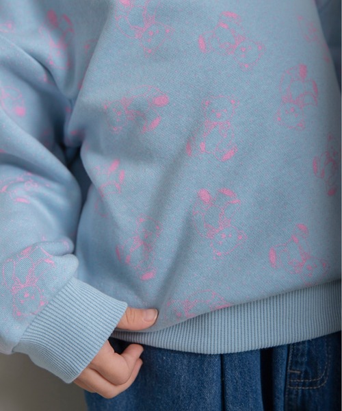 DRC branshes（ディーアールシーブランシェス）の「【DRC/裏起毛】アソートグラフィックトレーナー（スウェット・キッズ・ブラック/サックスブルー/アイボリー/その他4/カラフル/ライトグリーン/ピンク/ネイビー/その他2/その他1/ラベンダー/その他3/その他5・150/140/100/110/120/130）」の15枚目の写真