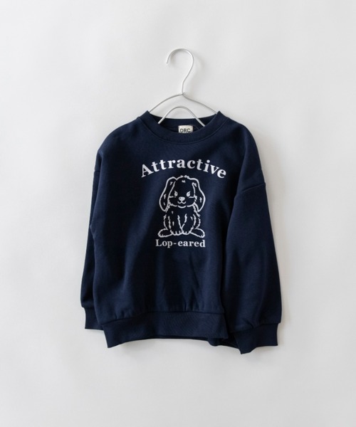 DRC branshes（ディーアールシーブランシェス）の「【DRC/裏起毛】アソートグラフィックトレーナー（スウェット・キッズ・ブラック/サックスブルー/アイボリー/その他4/カラフル/ライトグリーン/ピンク/ネイビー/その他2/その他1/ラベンダー/その他3/その他5・150/140/100/110/120/130）」の19枚目の写真