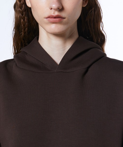 DOUBLE STANDARD CLOTHING（ダブルスタンダードクロージング）の「チュールドッキングワンピース（ワンピース・レディース・ブラック/ブラウン・FREE）」の6枚目の写真