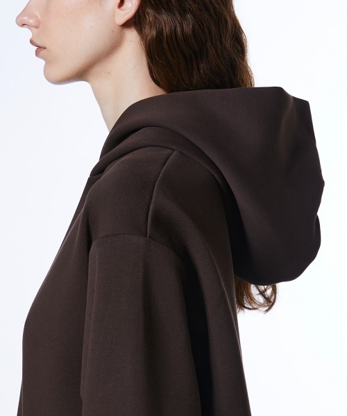 DOUBLE STANDARD CLOTHING（ダブルスタンダードクロージング）の「チュールドッキングワンピース（ワンピース・レディース・ブラック/ブラウン・FREE）」の7枚目の写真