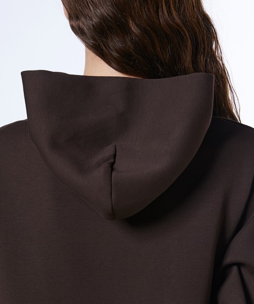 DOUBLE STANDARD CLOTHING（ダブルスタンダードクロージング）の「チュールドッキングワンピース（ワンピース・レディース・ブラック/ブラウン・FREE）」の8枚目の写真