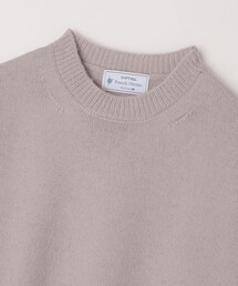 SHIPS any: French Merino ウール クルーネック ニット◇