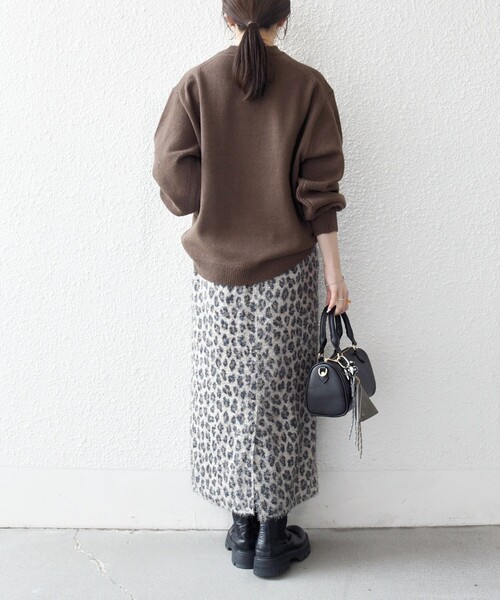 SHIPS any（シップス エニィ）の「SHIPS any: French Merino ウール クルーネック ニット◇（ニット/セーター・メンズ・ブラック/ブルー/グレー/レッド/グリーン/ブラウン・LARGE/MEDIUM/SMALL）」の18枚目の写真