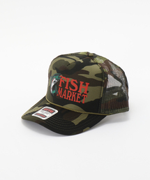 JOURNAL STANDARD（ジャーナルスタンダード）の「FISH MARKET / フィッシュマーケット NY FISHING CLUB CAP（キャップ）」
