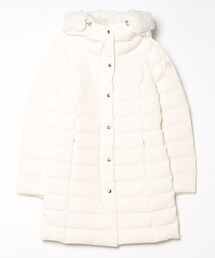 新品　CAPE HORN ケープホーン　ホワイトダウンジャケット フード付き CAPEHORN CAPE HORN ケープホーン ダウンコート CASABLANCA