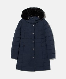 AN LIC AU BLUE 新品ダウンコート　　ネイビー×迷彩　L AN LIC AU BLUE 新品ダウンコート ネイビー×迷彩 L - メルカリ
