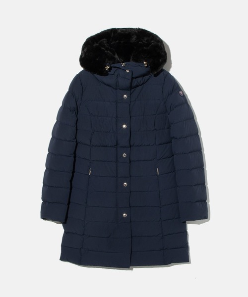 CAPEHORN SANTACRUZ ECOFUR ブラックダウンジャケット セール】CAPE HORN SANTACRUZ ECOFUR ケープホーン サンタクルーズ