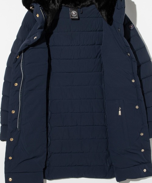 CAPEHORN(ケープホーン)の「CAPE HORN SANTACRUZ ECOFUR ケープホーン サンタクルーズ エコファー ダウンコート(ダウンジャケット/コート・レディース・オフホワイト/ベージュ系1/モカ/ブルー系1/ブラック/ホワイト系1・40/42/44/46)」の17枚目の写真