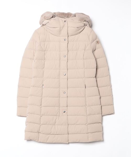 CAPEHORN(ケープホーン)の「CAPE HORN SANTACRUZ ECOFUR ケープホーン サンタクルーズ エコファー ダウンコート(ダウンジャケット/コート・レディース・オフホワイト/ベージュ系1/モカ/ブルー系1/ブラック/ホワイト系1・40/42/44/46)」の8枚目の写真