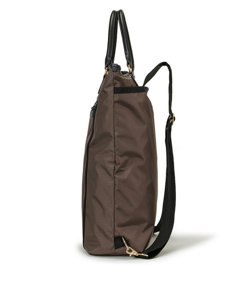 LeSportsac(レスポートサック)の「EVERYDAY TH CITY BKPK アップタウンダークチョコ/ブラック(バックパック/リュック・レディース・ブラウン・FREE)」の5枚目の写真