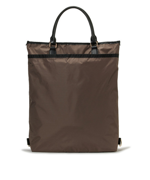 LeSportsac(レスポートサック)の「EVERYDAY TH CITY BKPK アップタウンダークチョコ/ブラック(バックパック/リュック・レディース・ブラウン・FREE)」の7枚目の写真