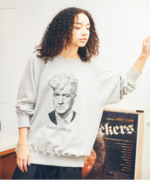 The Salvages/ザ・サルヴェージズ】 David Lynch Exclusive Sweat