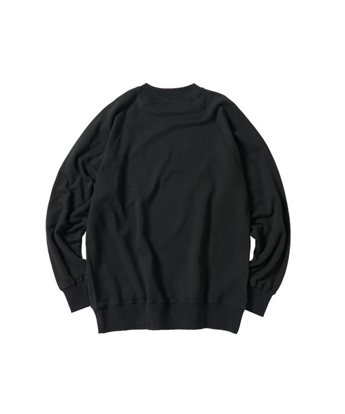 The Salvages(サルベージ)の「【The Salvages/ザ・サルヴェージズ】 David Lynch Exclusive Sweat(スウェット・メンズ・グレー/ブラック・M/XL/L)」の4枚目の写真