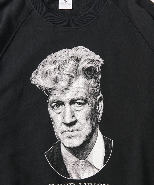The Salvages(サルベージ)の「【The Salvages/ザ・サルヴェージズ】 David Lynch Exclusive Sweat(スウェット・メンズ・グレー/ブラック・M/XL/L)」の6枚目の写真