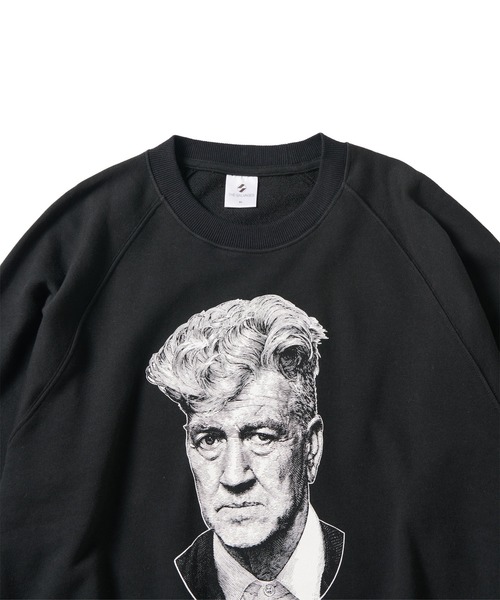 The Salvages(サルベージ)の「【The Salvages/ザ・サルヴェージズ】 David Lynch Exclusive Sweat(スウェット・メンズ・グレー/ブラック・M/XL/L)」の8枚目の写真