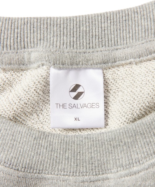 The Salvages(サルベージ)の「【The Salvages/ザ・サルヴェージズ】 David Lynch Exclusive Sweat(スウェット・メンズ・グレー/ブラック・M/XL/L)」の9枚目の写真