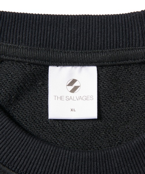 The Salvages(サルベージ)の「【The Salvages/ザ・サルヴェージズ】 David Lynch Exclusive Sweat(スウェット・メンズ・グレー/ブラック・M/XL/L)」の10枚目の写真