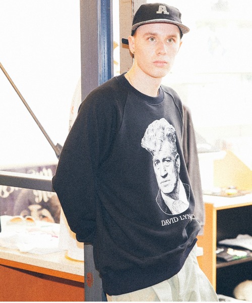 The Salvages(サルベージ)の「【The Salvages/ザ・サルヴェージズ】 David Lynch Exclusive Sweat(スウェット・メンズ・グレー/ブラック・M/XL/L)」の19枚目の写真