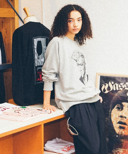 The Salvages/ザ・サルヴェージズ】 David Lynch Exclusive Sweat