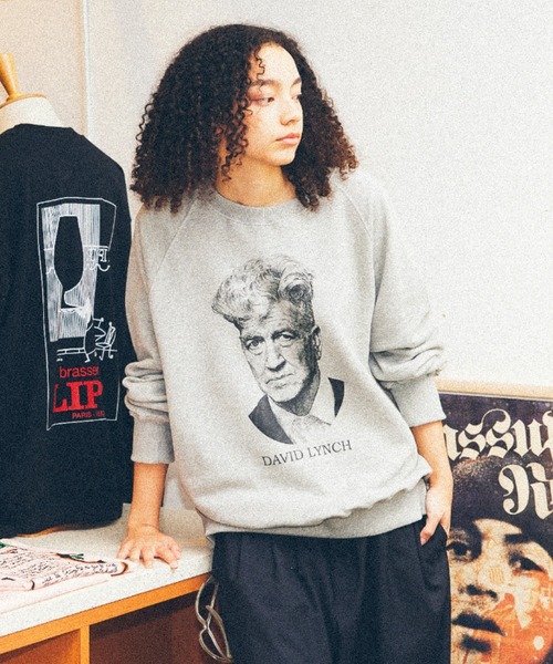 The Salvages(サルベージ)の「【The Salvages/ザ・サルヴェージズ】 David Lynch Exclusive Sweat(スウェット・メンズ・グレー/ブラック・M/XL/L)」の22枚目の写真