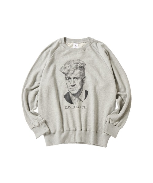 The Salvages(サルベージ)の「【The Salvages/ザ・サルヴェージズ】 David Lynch Exclusive Sweat(スウェット・メンズ・グレー/ブラック・M/XL/L)」の18枚目の写真