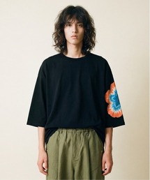 rehacer : Bloom Dye Sleeve CS / ブルームダイ スリーブカットソー