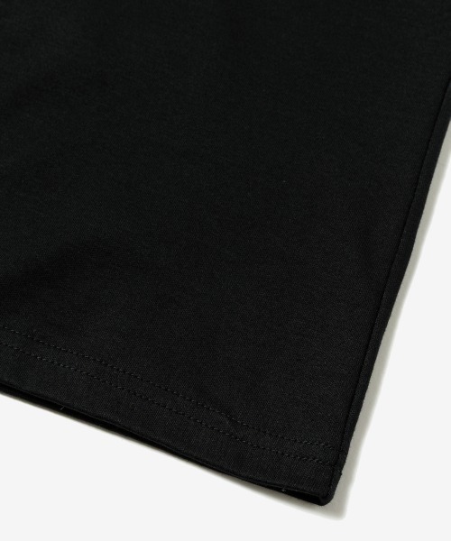 rehacer(レアセル)の「rehacer : Bloom Dye Sleeve CS / ブルームダイ スリーブカットソー(Tシャツ/カットソー・メンズ・ホワイト/ブラック・SMALL/MEDIUM/LARGE/X-LARGE)」の5枚目の写真