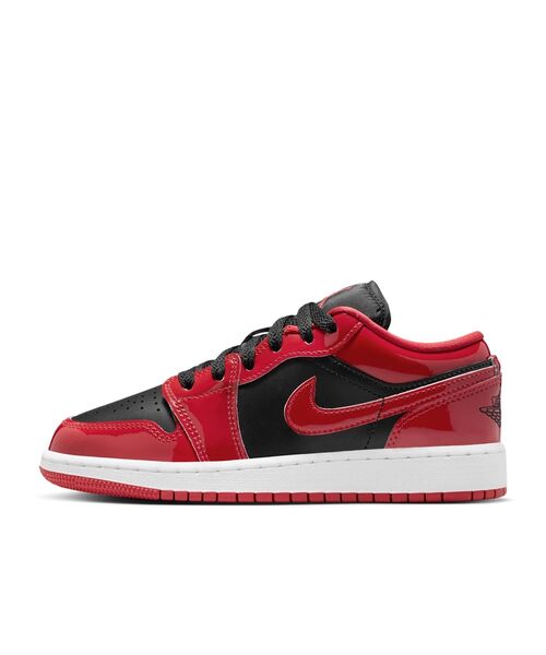 シューズ(男性用) AIR JORDAN 1 LOW G 26cm Air Jordan Big Kids' 1 Low SE Tokyo Bio Hack (GS) – Puffer Reds