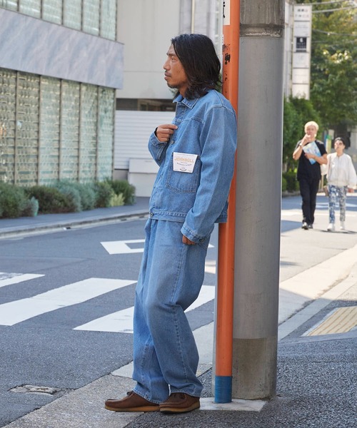 Johnbull/ジョンブル JEAN JACKET ボックスシルエット セカンドデニムジャケット デニム 13.5オンス