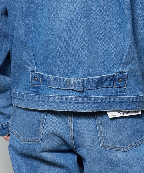 Johnbull/ジョンブル JEAN JACKET ボックスシルエット セカンドデニム
