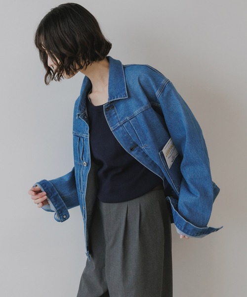 Johnbull（ジョンブル）の「Johnbull/ジョンブル JEAN JACKET ボックス