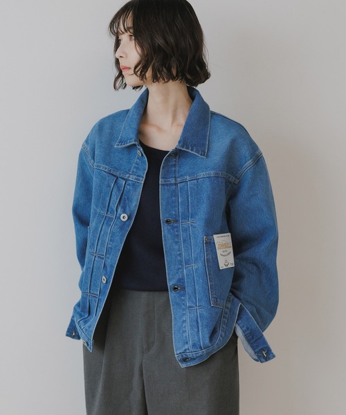 Johnbull（ジョンブル）の「Johnbull/ジョンブル JEAN JACKET ボックス